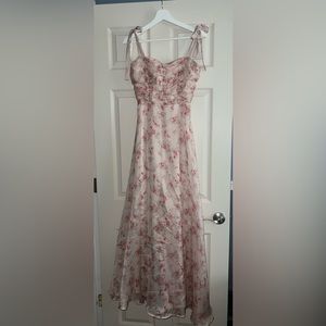 Long Floral Dress